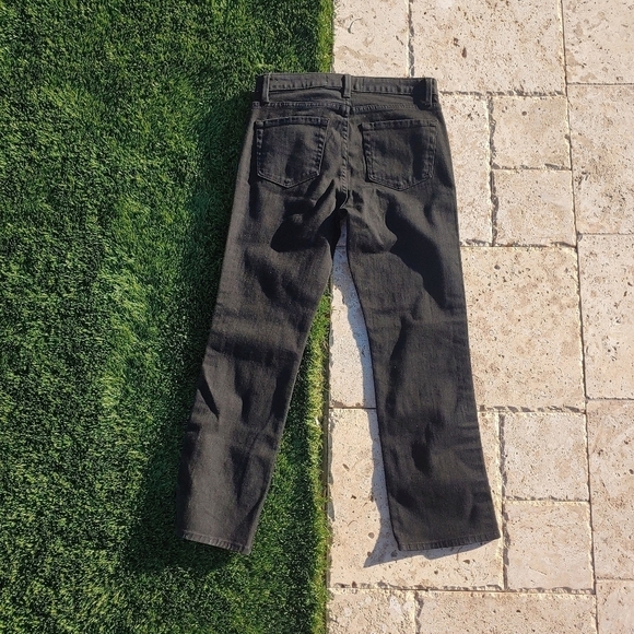 Velvet Graham & Spencer | NWOT Crop Kick Flare Chanel black jeans - Picture 2 of 7